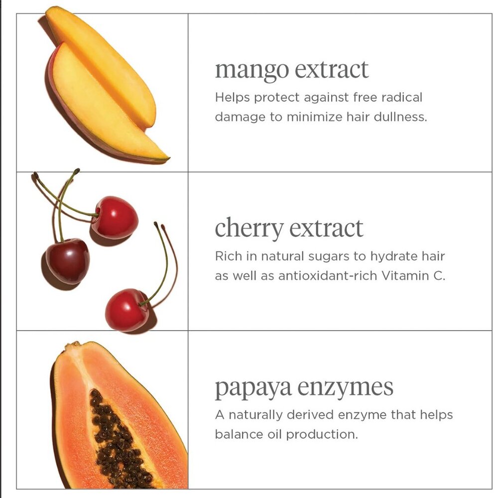 NEW✅BRIOGEO Mango & Cherry SuperFoods Hair Pack 🍒 - Picture 9 of 14
